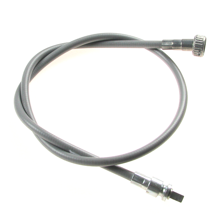 Speedometer cable for Zündapp K200, KK200, DKW SB double armature, IWL Pitty - gray