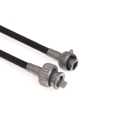 Speedometer cable suitable for MZ ES175 / 0 ES175 / 1 ES250 / 0 ES250 / 1 ES300 - black