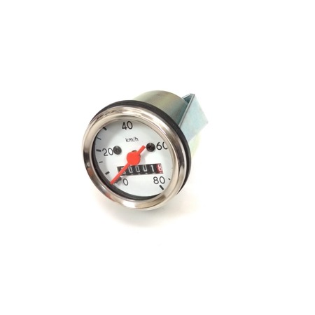 Speedometer ø48 (80 km / h) for Simson S50 S51 KR51 Schwalbe SR4-1 / -2 / -3 / -4
