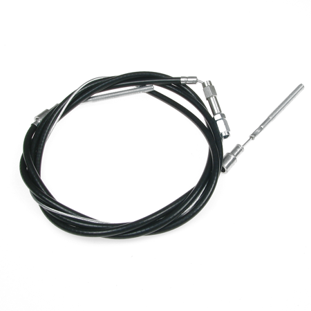 Steering cable Steering Bowden cable (2355mm) suitable for Simson Duo 4/1 4/2