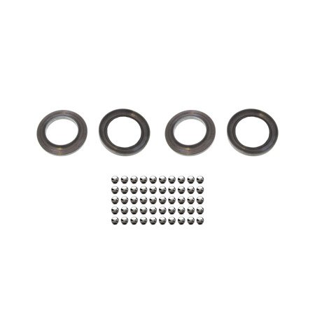 Steering head bearing, steering bearing suitable for EMW R35 (with balls)