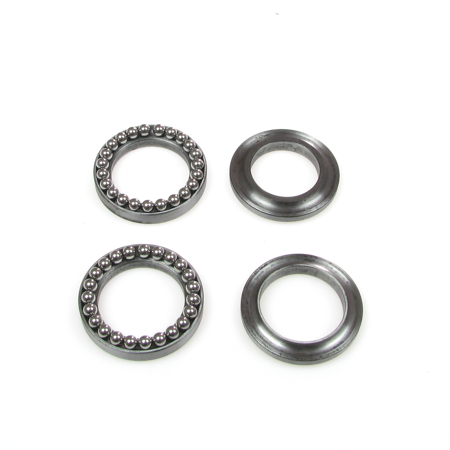 Steering head bearing, steering bearing with balls for NSU 351 501 OSL - set, new