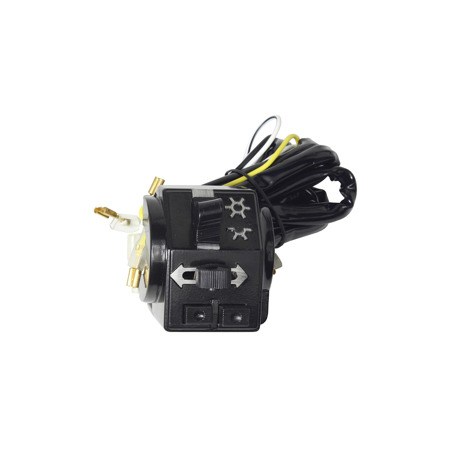 Switch combination with cable and flasher 6V + 12V suitable for Simson S51 S70