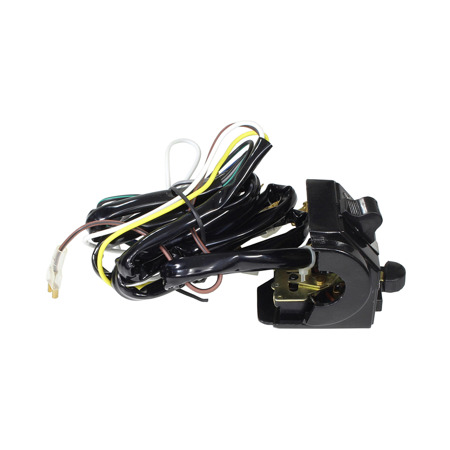 Switch combination with cable and flasher 6V + 12V suitable for Simson S51 S70