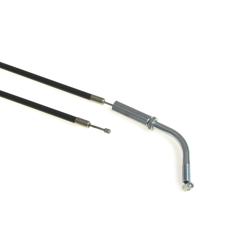 Throttle cable Throttle cable suitable for Simson SR2, SR2E, SR4-1 Spatz, SL1 - black