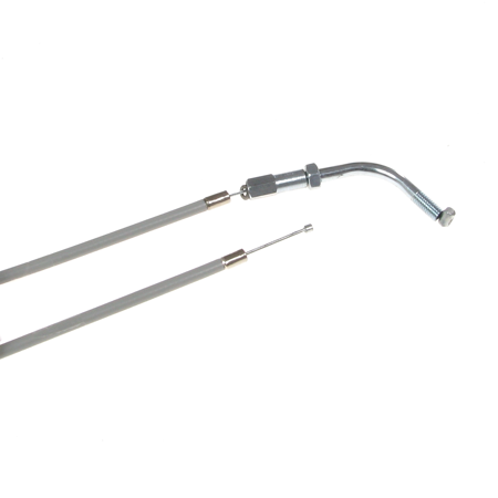 Throttle cable Throttle cable suitable for Simson SR2, SR2E, SR4-1 Spatz, SL1 - gray