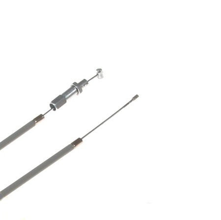 Throttle cable for Zündapp GTS 50 type 517, C50 Sport 517, Sport Combinette 515 - gray