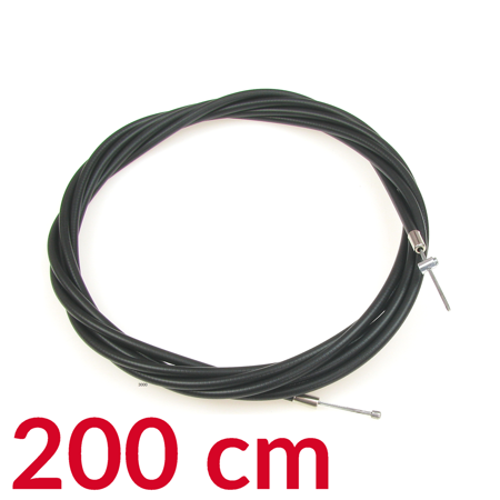 Throttle cable incl. Cover cable Bowden cable universal 2 meters for China scooters