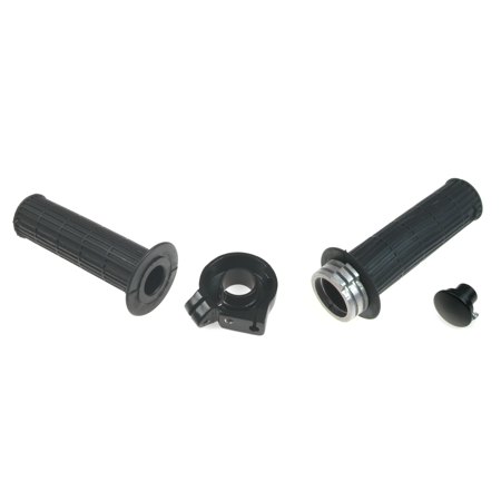 Throttle grip + head piece grip rubbers end cap suitable for MZ ETZ 125 150 250
