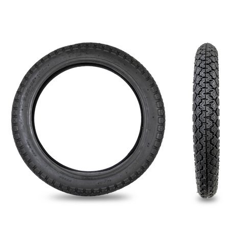 Tire 3.50 x 19 F-899 up to 130km / h for Simson AWO, MZ BK, RT (3.50 - 19)