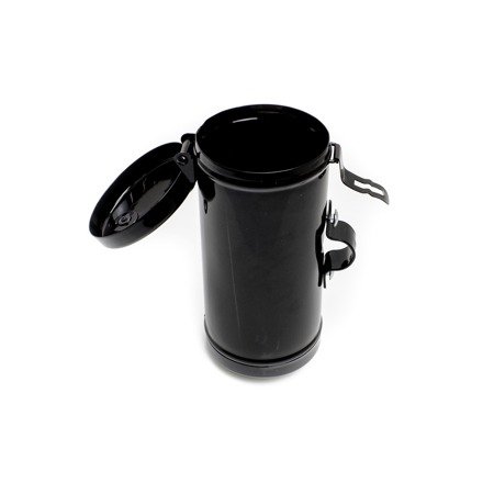 Tool drum (length 22cm) with holder for Sachs 98 - glossy black