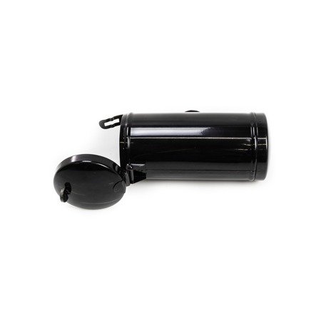 Tool drum (length 22cm) with holder for Sachs 98 - glossy black