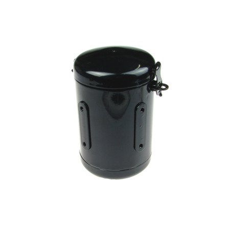 Tool drum with holder shiny black for Sachs 98 Wanderer, DKW RT-3