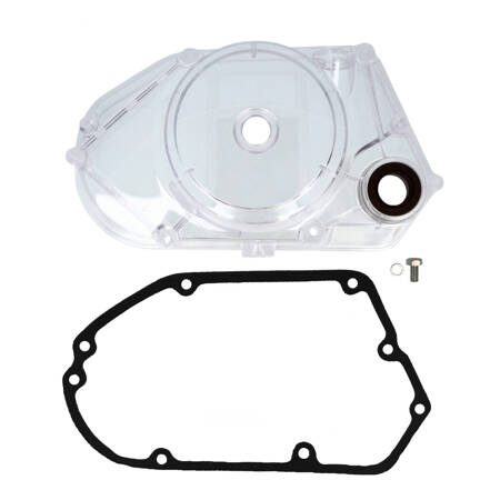 Transparent clutch cover for Simson S51 S50 S70 KR51/2 - with gasket