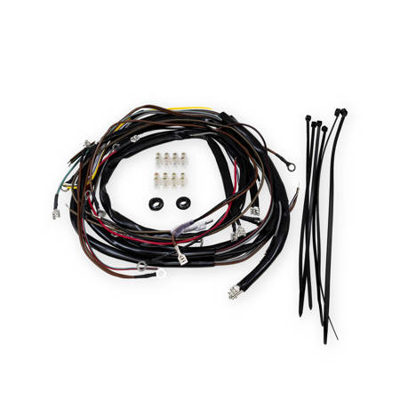 Wiring harness for Simson S50, S51, S70 electronics with colored circuit diagram | Complete set