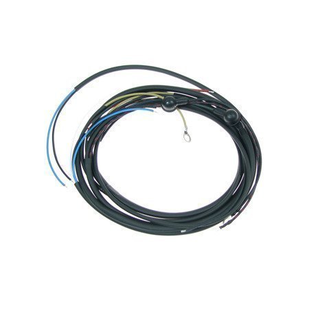 Wiring harness with cotton + wiring diagram for BMW R75