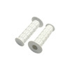 (Pair) Grips Handlebar rubber suitable for Simson S50 S51 S53 S70 S83 SR50 white