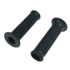 (Pair) Grips Magura-Form 25 mm suitable for NSU Quickly - black with collar