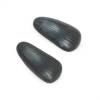 (Pair) knee pad tank protector suitable for Simson AWO 425 Sport - black