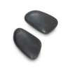 (Pair) knee pads, rubber tank protectors, suitable for MZ ES 150 - black