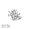 10x rivets 5x9mm for clutch linings made of aluminum | Clutch lining brake lining