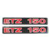 2 pcs x stickers for MZ ETZ 150 telescopic fork | 1.Quality UV-resistant new