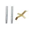 2 x guide pins + return spring for brake pads suitable for MZ ETZ