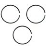 3x piston rings 1st oversize ø69.50 x 2 suitable for MZ ES ETS TS ETZ 250