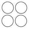 4x sealing ring for turn signals round and hexagonal for Simson S50 S51 MZ TS ETZ
