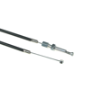 Air regulator bowden cable decompression cable for NSU Max SPEZIAL STANDARD - black