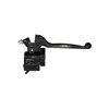 Armature with handbrake lever + choke for Simson S50 S51 S70 SR50 SR80