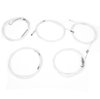 Bowden cable set, Bowden cables suitable for IWL Berlin, Wiesel (5 pieces) - white
