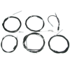 Bowden cable set Bowden cables suitable for Simson Duo 4/1 (6 pieces)