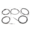 Bowden cable set suitable for Horex Regina (5-piece) Bowden cables black