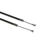Brake Bowden cable for Simson SL1, brake cable total length: 1280 mm black