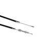 Brake cable Brake Bowden cable for Miele K52 - black
