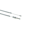 Brake cable Brake Bowden cable for NSU Quickly N, S (F.nr. from 482755) - gray