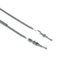 Brake cable Brake Bowden cable for Zündapp M25 M50 mountaineers, gray, new