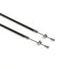 Brake cable Brake Bowden cable suitable for DKW RT250 / 1 - black