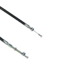 Brake cable Brake Bowden cable suitable for Kreidler Florett GT 5.3 PS - black