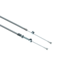 Brake cable Brake Bowden cable suitable for NSU Fox 2T, 4T - gray
