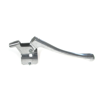 Brake lever with armature (aluminum) suitable for MZ ES ETS TS RT125 / 3, IWL - new