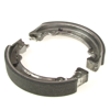 Brake shoes for reconditioning (pair) for IWL Berlin, Wiesel, Pitty, Troll