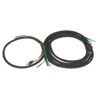 Cable harness for DKW NZ 250, NZ 350, NZ 500 with colored circuit diagram