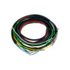 Cable harness for IFA MZ BK 350 with brake light (with colored circuit diagram)