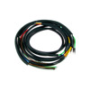 Cable harness for IZ 49/350 with colored circuit diagram