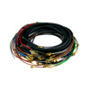 Cable harness for MZ TS 250, TS 250/1 Deluxe with tachometer (with circuit diagram)