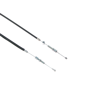 Clutch cable clutch bowden cable for Kreidler Florett GT 5.3 PS - black