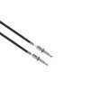 Clutch cable clutch bowden cable for Miele K52 - black