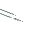 Clutch cable clutch bowden cable for NSU Quickly - gray